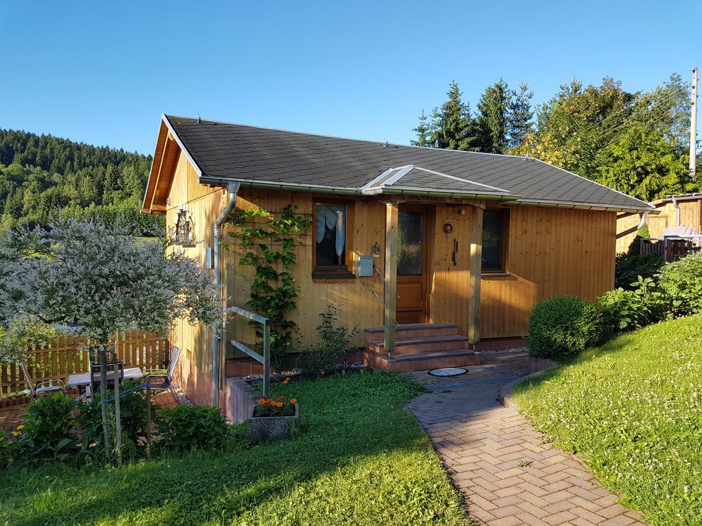 Haus Talsperreneck Villa Stutzengrun Exteriör bild
