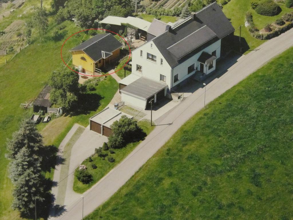 Haus Talsperreneck Villa Stutzengrun Exteriör bild